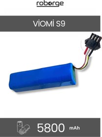 Resim Roborge Viomi S9 Robot Süpürge Uyumlu Batarya 5800 mAh - Muadil Ürün 