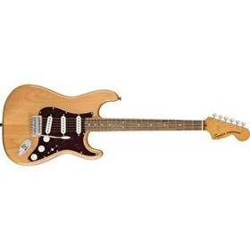 Resim Squier Classic Vibe 70s Stratocaster Laurel Klavye Natural Elektro Gitar 