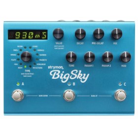Resim Strymon BigSky Multi Reverb Pedalı 