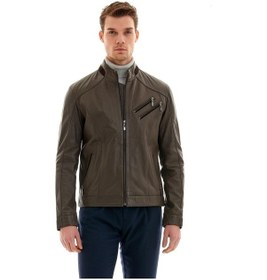 Resim Pierre Cardin Erkek Deri Ceket (496505159) 