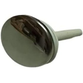 Resim MLK Arıtma Delik Kapatma Tapası - Lavabo Batarya Delik Kapatma Tapası Krom Görünümlü 