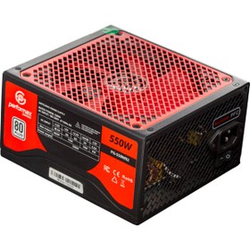 Resim Performax PG-550W02 80+ 14 CM Box PSU Güç Kaynağı 550 W 