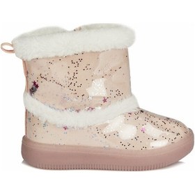 Resim Comet Işıklı Kız Bebe Pudra Bot 220.b20k.108 Altın 