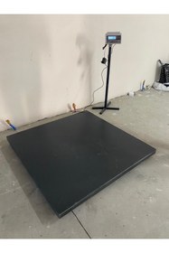 Resim YILDIRIM TARTI Yld Eko 120x120 Cm 3 Ton Elektronik Baskül / Akülü Şarjlı Model 