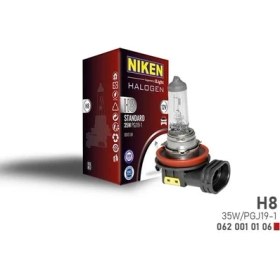 Resim Nıken H8 35W Halojen Ampul PGJ19-1 (12V) 