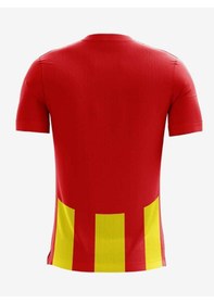 Resim Adidas Striped 24 Jsy Erkek Forma Kırmızı 