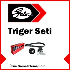 Resim Gates Vw Jetta Iıı 1.6 Tdi Triger Seti 2009-2010 