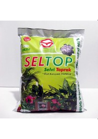 Resim Seltop 3 L Cocopeat kokopit Torf Toprak Hindistan Cevizi Torf 
