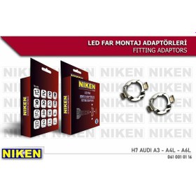 Resim Audi A4l Xenon Montaj Aparatı H7 Uyumlu Niken 