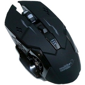 Resim MULTİBOX MB-X4 RAİNBOW AYDINLATMALI OYUNCU MOUSE 