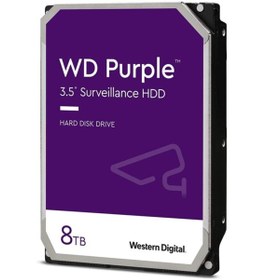 Resim WD WD84PURZ 8TB Purple 7x24 128MB SATA 6Gb/s DV WD WD84PURZ 8TB Purple 7x24 128MB SATA 6Gb/s DV