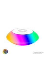 Resim Piranha 7844 RGB LED Işıklı Yüzen TWS Bluetooth Hoparlör | TF Kart Girişi | Bluetooth 5.3 | Şarjlı K 