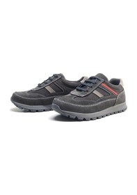 Resim Rakerplus Hakiki Deri Gri Bağcıklı Erkek Çocuk Spor Ayakkabı 