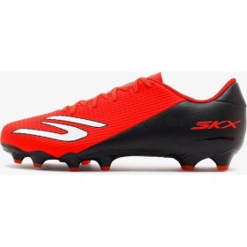 Resim Skechers Skechers Gold Fg Erkek Kırmızı Krampon 252116 Rdbk 