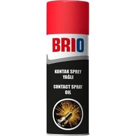 Resim Brio Elektronik Kart Devre Kontak Temizleyici Sprey 400 Ml Yağlı 