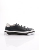 Resim Dgn Erkek Düz Taban Bağcıklı Sneaker Ayakkabı Laci Beyaz 109413616 
