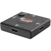 Resim HADRON HDX1309(225) SWITCH HDMI 3 GİRİŞ 1 ÇIKIŞ 