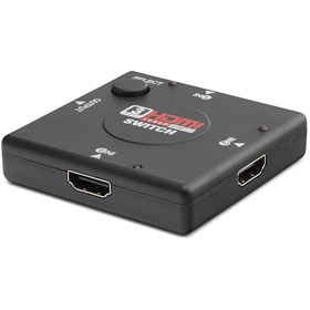 Resim HADRON HDX1309(225) SWITCH HDMI 3 GİRİŞ 1 ÇIKIŞ 