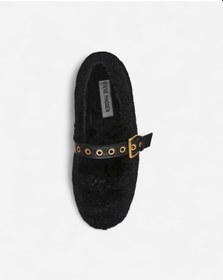 Resim Steve Madden Toasty Black Kadın Siyah Babet Toasty 