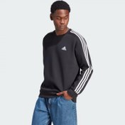 Resim Adidas 3S Fl Erkek Sweatshirt (IB4027) 