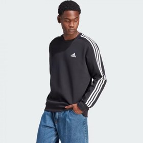 Resim Adidas 3S Fl Erkek Sweatshirt (IB4027) 