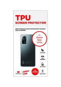 Resim Xiaomi Redmi Note 12 Pro Arka Ve Yan Kaplama Hd Film 