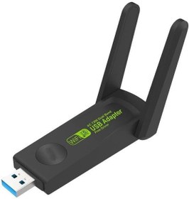 Resim Studz Dual Band USB 3.0 Adaptör Kablosuz Wifi Alıcı AC1300 Wireless Adaptör 