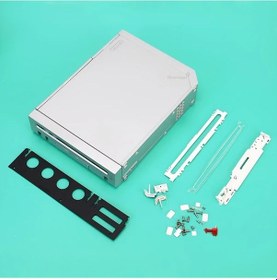 Resim Globalbloom Nintendo Wii Konsol İçin White Sert Plastik Koruma Kılıf Ve Tamir Seti 