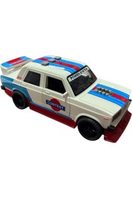 Resim Öz-Ka Işıklı Sesli Duman Çıkaran Sürtmeli Lada Araba 