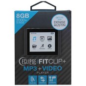 Resim Eclipse Fit Clip Gri Plus Bt Kulaklık Bluetooth 8gb Usb 2.0 Dijital Mp3 