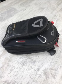 Resim DOT CYCLE Depo Üstü Suya Dayanıklı Mıknatıslı Askı Kayış Ve Kancalı Motosiklet Çantası 