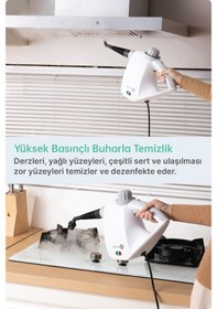 Resim Livenzi JJB-303 El Tipi Buharlı Temizleyici 