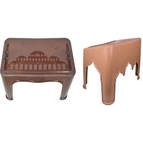 Resim Cami Motifli Plastik Rahle 15 Adet 