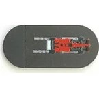 Resim Funsylab Laptop Kamera Kapatıcı | Racing Car 