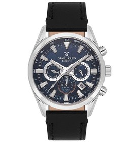 Resim Daniel Klein Erkek Kol Saati Dke.1.10709-2 Gümüş 
