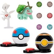 Resim Pokemon Sürpri̇z Atak Oyun Seti̇ S1 Togetic ve Bulbasaur 