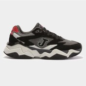 Resim Joma C1400 Men 2401 Black Grey Erkek Günlük Spor Ayakkabı C1400w2401 Gri 