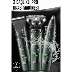 Resim Tgzm Kulak ve Burun Başlıklı Profesyonel Tıraş Makinesi - TG0012-2RECL4 