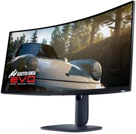 Resim Dell Alienware AW3425DW 34 inç 240Hz 0.03ms WQHD 3440x1440 NVIDIA G-SYNC AMD FreeSync Premium Pro HDR QD-OLED Gaming Monitör 