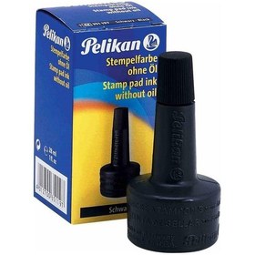 Resim Pelikan Istampa Mürekkebi Siyah (351197) 