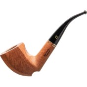 Resim Şahin Professional 745 9mm. Filtreli Ebonit Saplı Pipo 