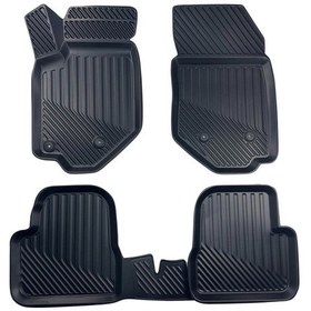 Resim Hyundai Accent Blue 3d Birebir Uyumlu Havuzlu Kauçuk Bohem 3d Oto Paspas 