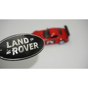 Resim DK Tuning Land Rover Ön Panjur Ve Bagaj Logo Amblem 85mm 