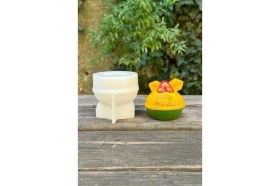 Resim Storemax Concept 3D Christmas Top Silikon Mum Kalıbı 