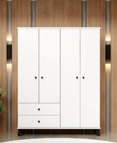 Resim Kuzeylife Vera Gardırop Beyaz 