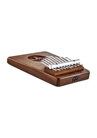 Resim Meinl Sonic Energy Kl1001tol Solid Tree Of Life C Major 10 Note Kalimba Black Walnut 