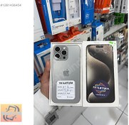 Resim Apple iPhone 15 Pro Max İkinci El YD | 256 GB | Natürel Titanyum İkinci El iPhone 15 Promax 256/1 YD PİL100 DEVİR 59 HATASIZ DEĞİŞENSİZ AÇI