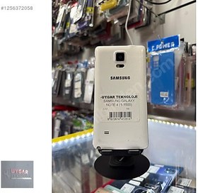 Resim Samsung Note 4 N910 İkinci El TR | 32 GB | Beyaz 