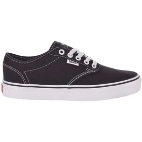Resim Vans Atwood Kadın Sneaker Vn000k0f1871 Siyah Siyah 