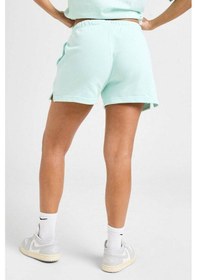 Resim Nike Jordan Women's Jumpman Brooklyn Fleece Ft Short 24 Kadın Pamuklu Şort Su Yeşili Yeşil 